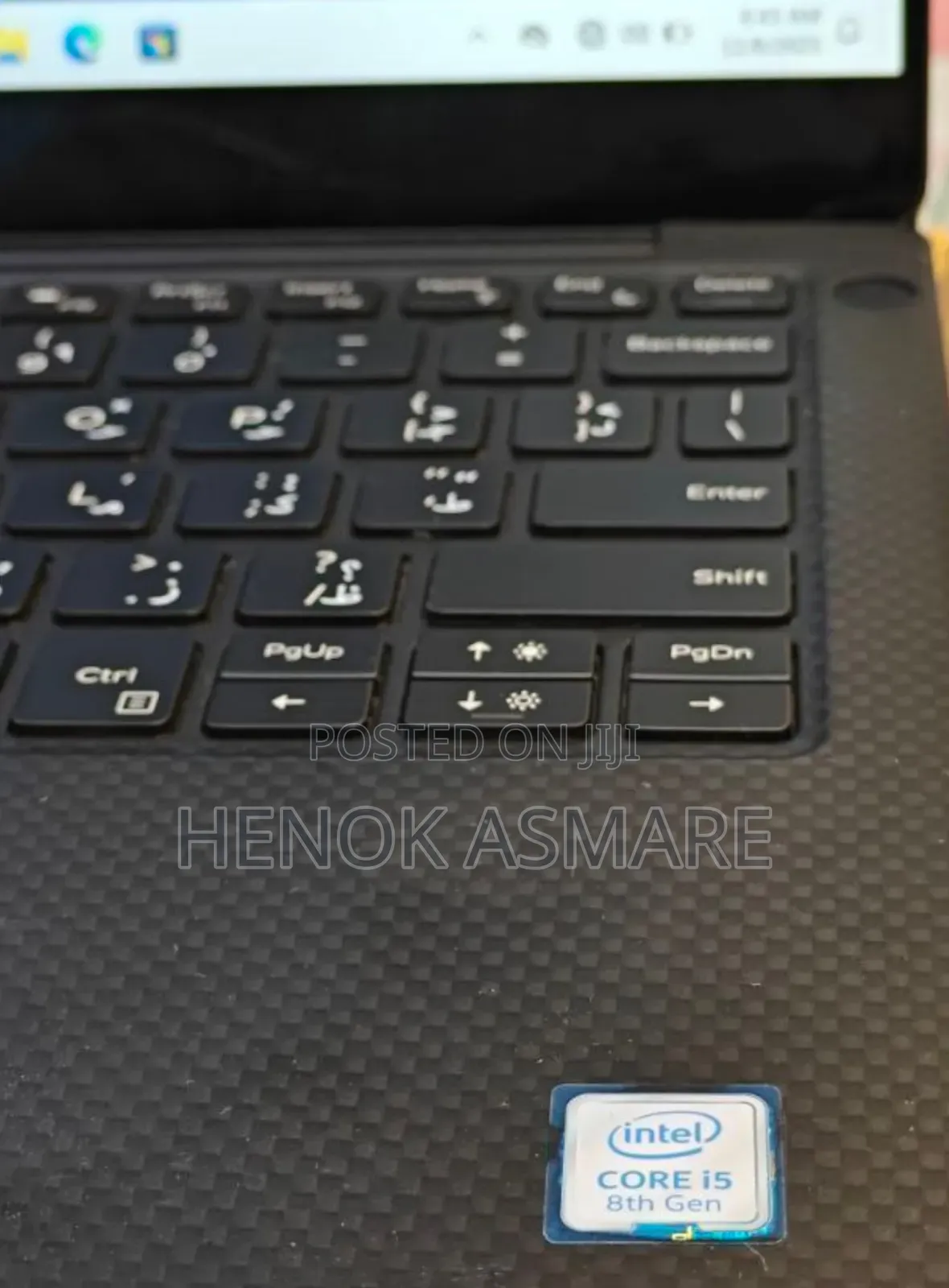 New Laptop Dell XPS 13 8GB Intel Core I5 SSD 512GB