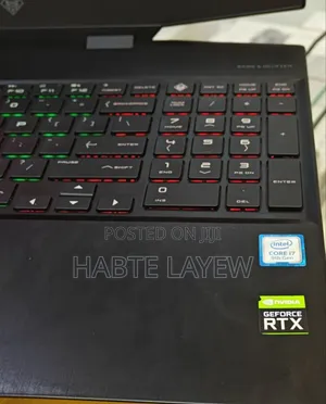 New Laptop HP Omen 15 16GB Intel Core I7 SSD 512GB