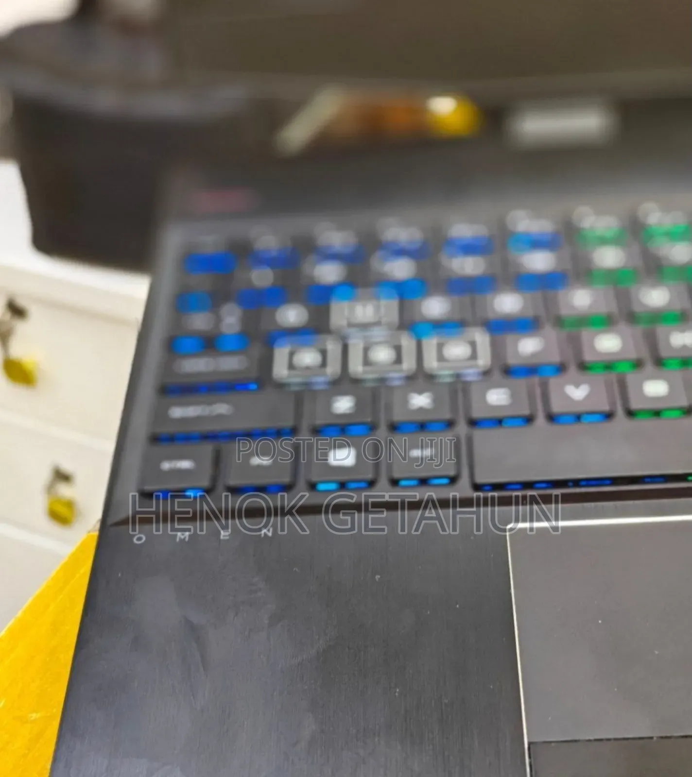 New Laptop HP Omen 15 16GB Intel Core I7 SSD 512GB