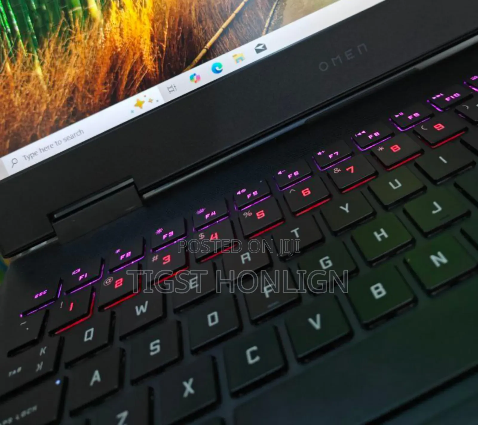 New Laptop HP Omen 15 16GB Intel Core I7 SSD 512GB