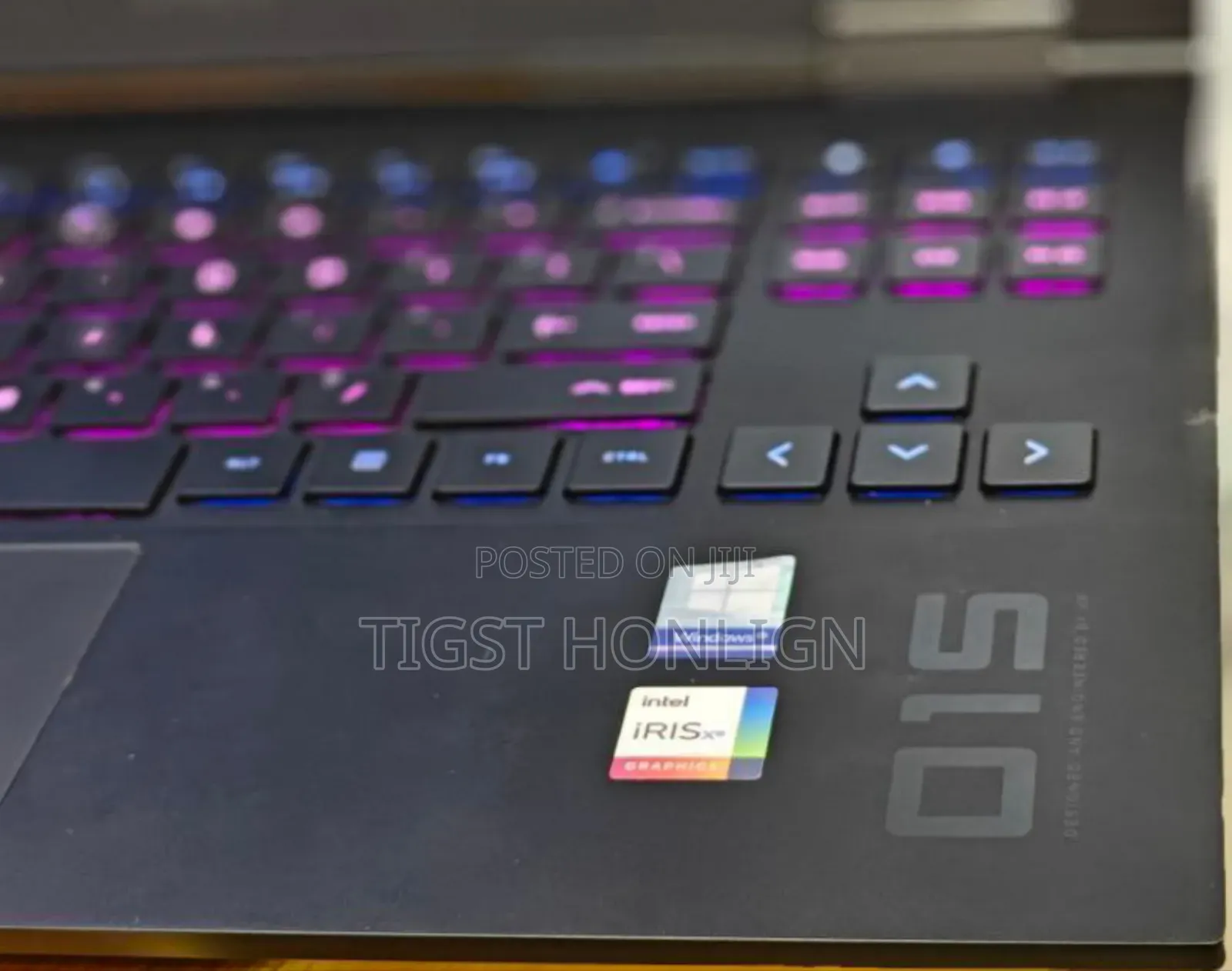 New Laptop HP Omen 15 16GB Intel Core I7 SSD 512GB