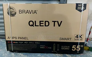 Bravia 55 Inch Tv Smart (Ultrahd) Qled Webos New 2025 Original Tv