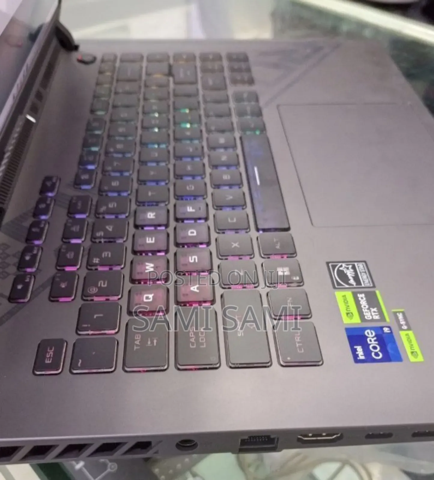 New Laptop Asus ROG Strix G15 16GB Intel Core I9 SSD 1T