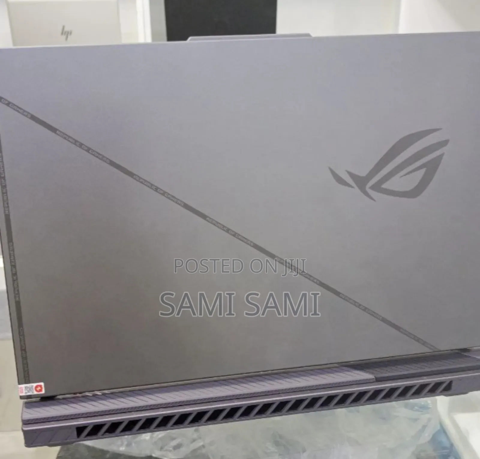 New Laptop Asus ROG Strix G15 16GB Intel Core I9 SSD 1T
