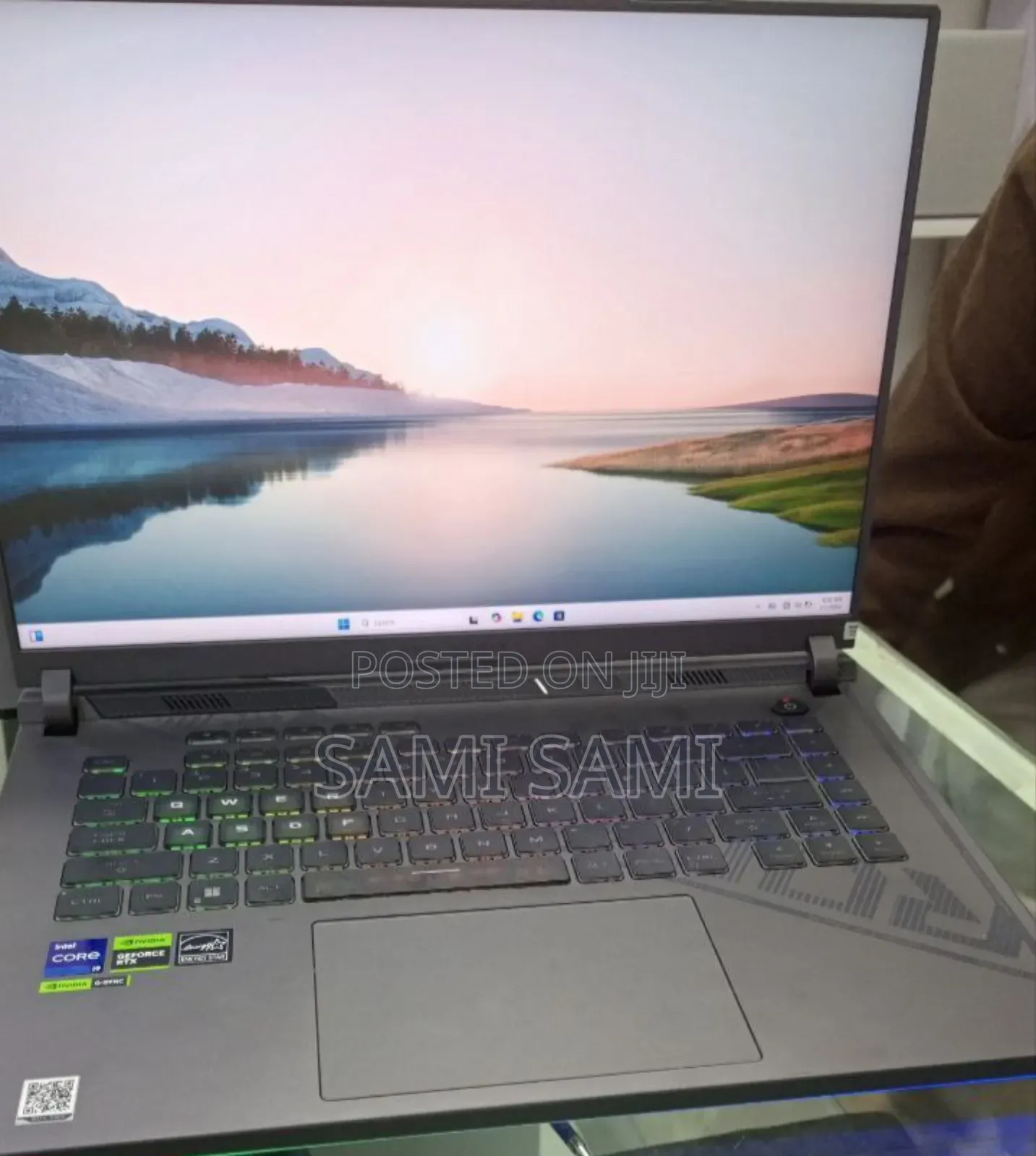 New Laptop Asus ROG Strix G15 16GB Intel Core I9 SSD 1T