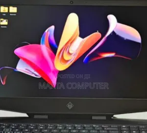 New Laptop HP Omen 15 16GB Intel Core I7 SSD 512GB