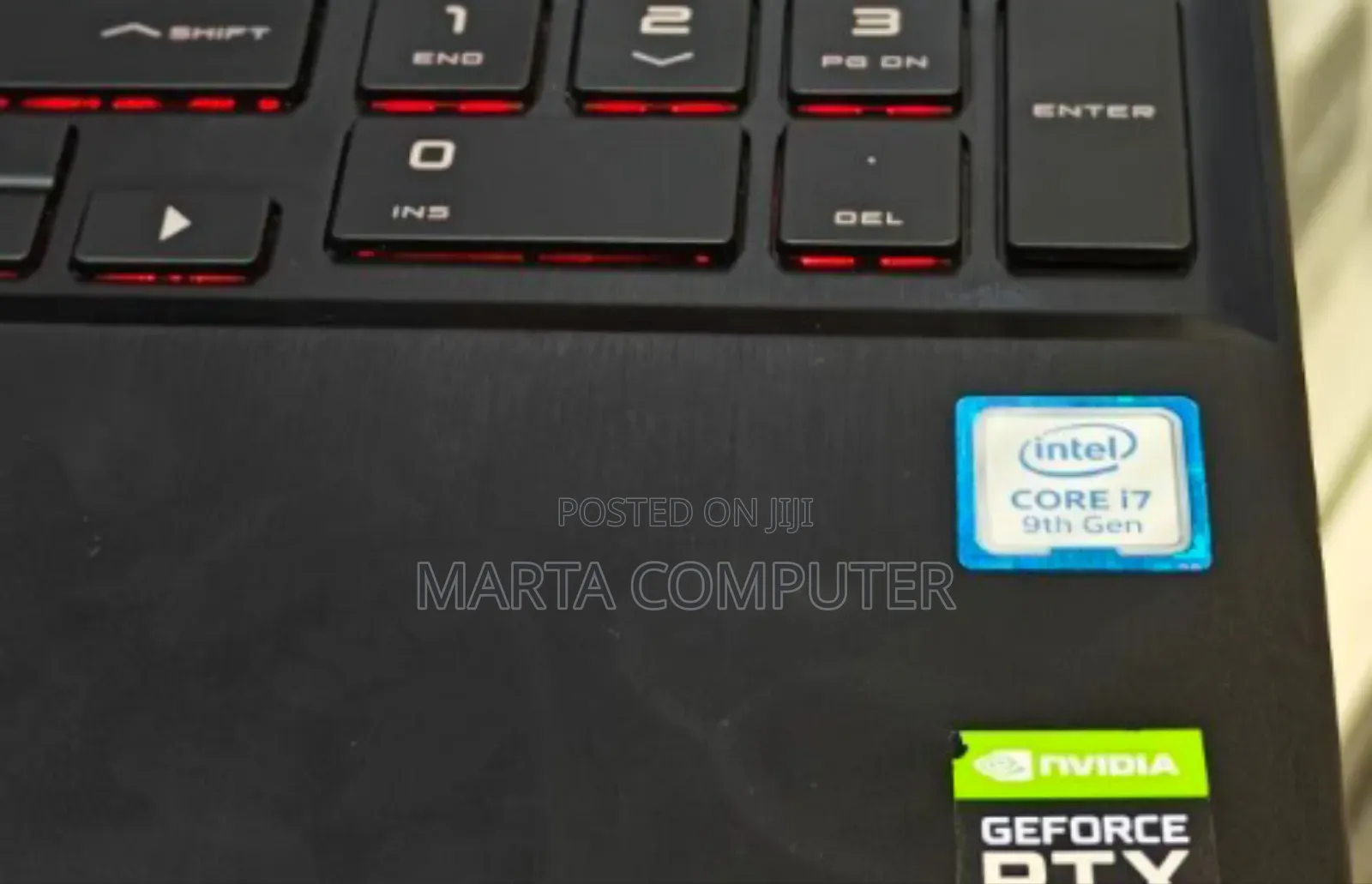 New Laptop HP Omen 15 16GB Intel Core I7 SSD 512GB