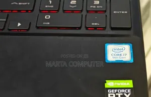 New Laptop HP Omen 15 16GB Intel Core I7 SSD 512GB