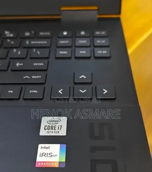 New Laptop HP Omen 15 16GB Intel Core I7 SSD 512GB