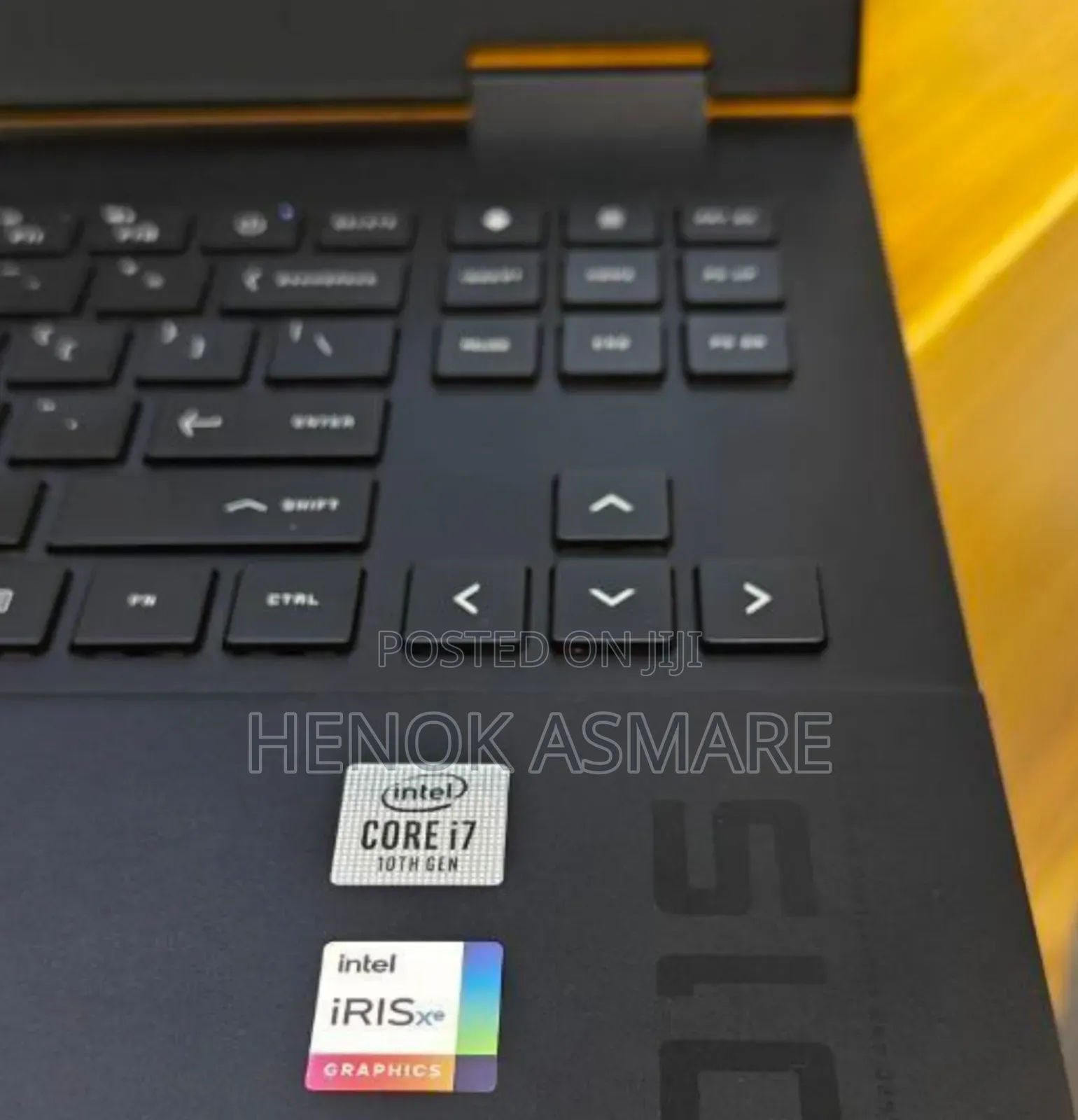 New Laptop HP Omen 15 16GB Intel Core I7 SSD 512GB