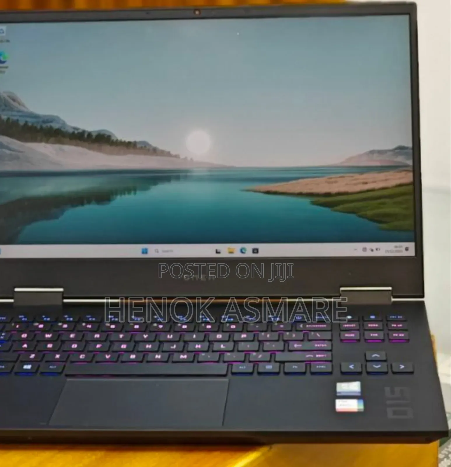 New Laptop HP Omen 15 16GB Intel Core I7 SSD 512GB