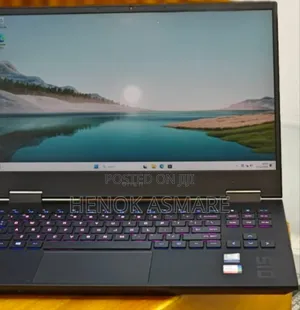 New Laptop HP Omen 15 16GB Intel Core I7 SSD 512GB