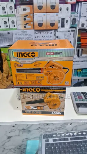 Ingco Aspirator Blower 650w