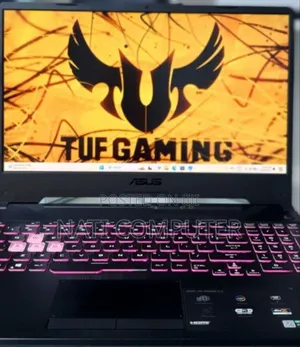 Photo - New Laptop Asus TUF Gaming A15 16GB Intel Core I5 SSD 512GB