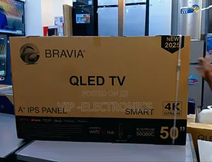 Bravia 50 Inch Tv Smart Ultra Hd Qled New 2025Original Bravia Tv
