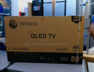 Bravia 50 Inch Tv Smart Ultra Hd Qled New 2025original Bravia Tv