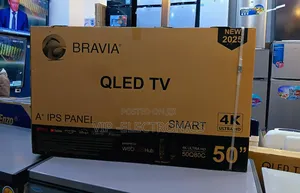 Bravia 50 Inch Tv Smart Ultra Hd Qled New 2025Original Bravia Tv