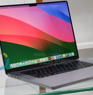 New Laptop Apple MacBook Pro 2021 M1 32GB Apple M1 Pro SSD 512GB