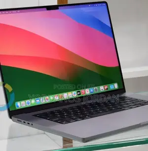 New Laptop Apple MacBook Pro 2021 M1 32GB Apple M1 Pro SSD 512GB