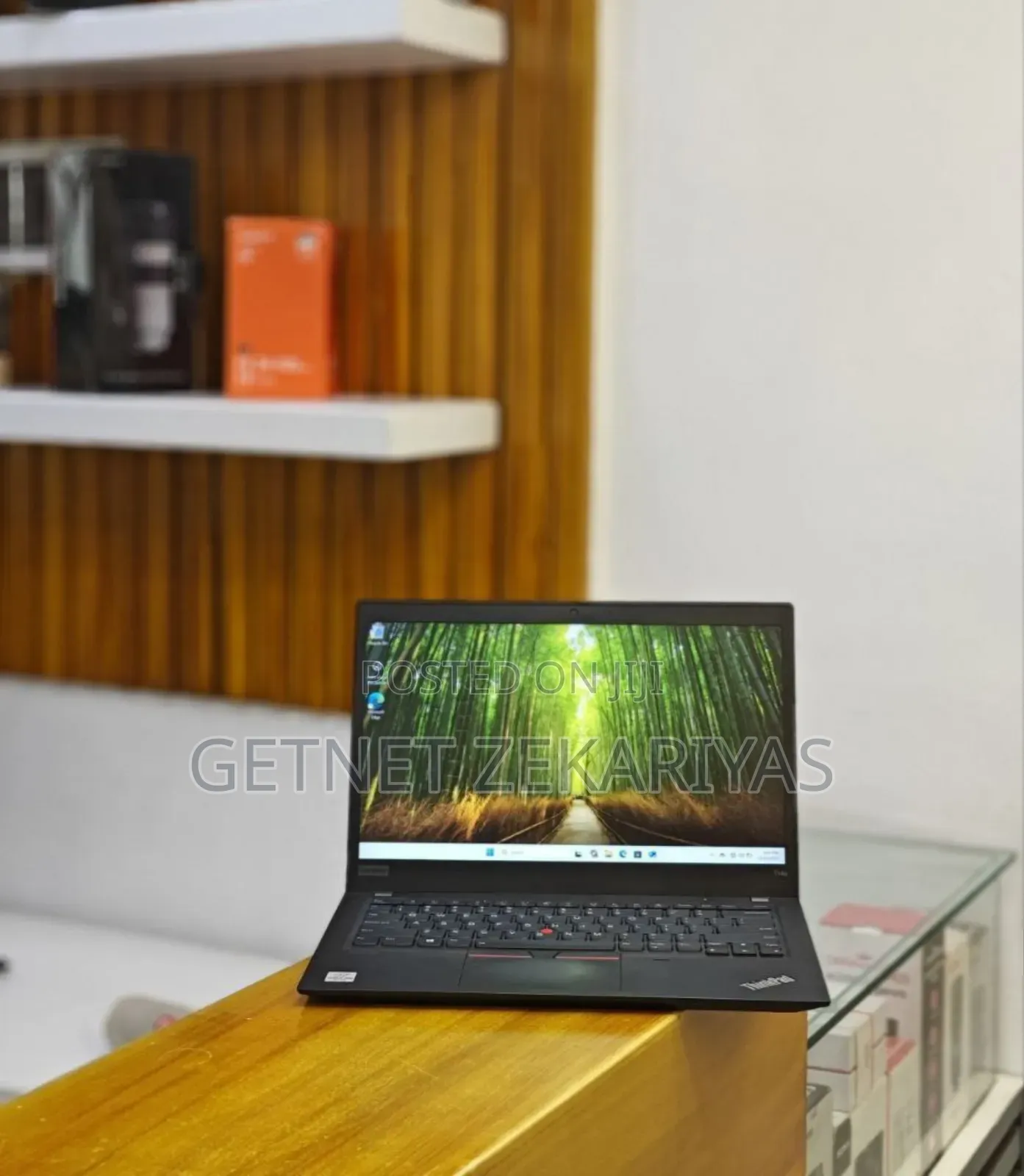 New Laptop Lenovo ThinkPad T14s G4 8GB Intel Core I5 SSD 512GB