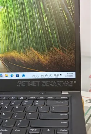 New Laptop Lenovo ThinkPad T14s G4 8GB Intel Core I5 SSD 512GB