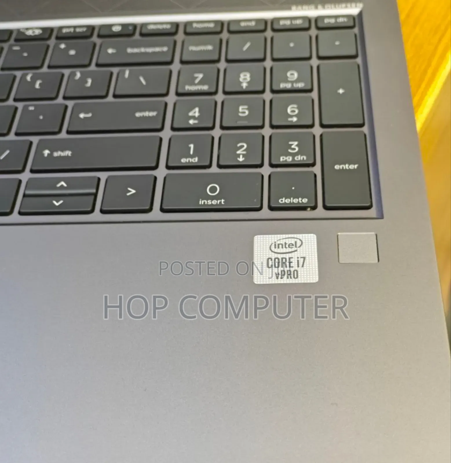 New Laptop HP ZBook Firefly 15 G7 32GB Intel Core I7 SSD 512GB