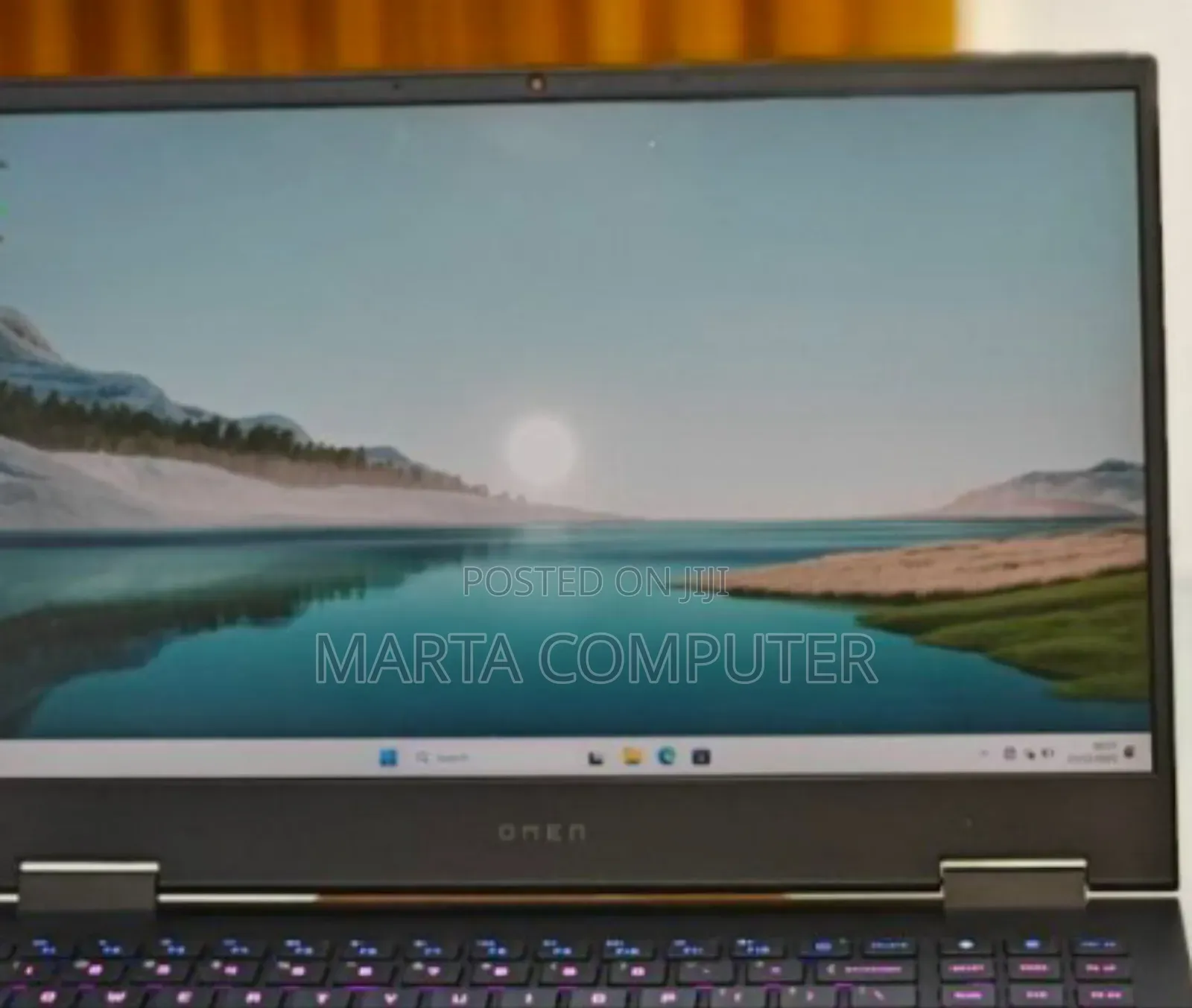 New Laptop HP Omen 15 16GB Intel Core I7 SSD 512GB