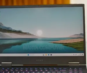 New Laptop HP Omen 15 16GB Intel Core I7 SSD 512GB