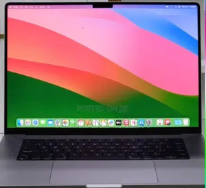 New Laptop Apple MacBook Pro M1 32GB Apple M1 Pro SSD 512GB