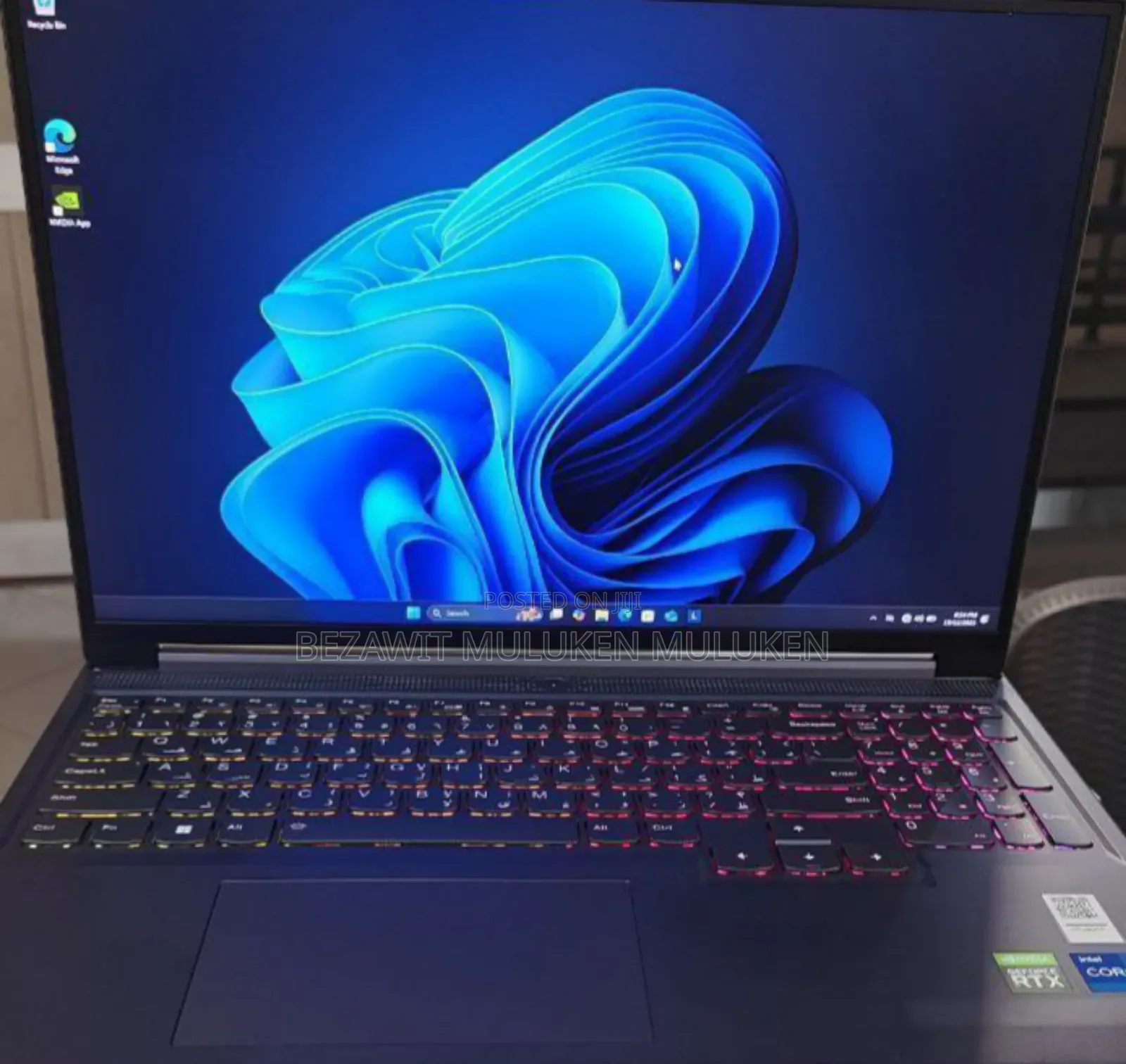 New Laptop Lenovo Legion 5 16GB Intel Core I7 SSD 1T