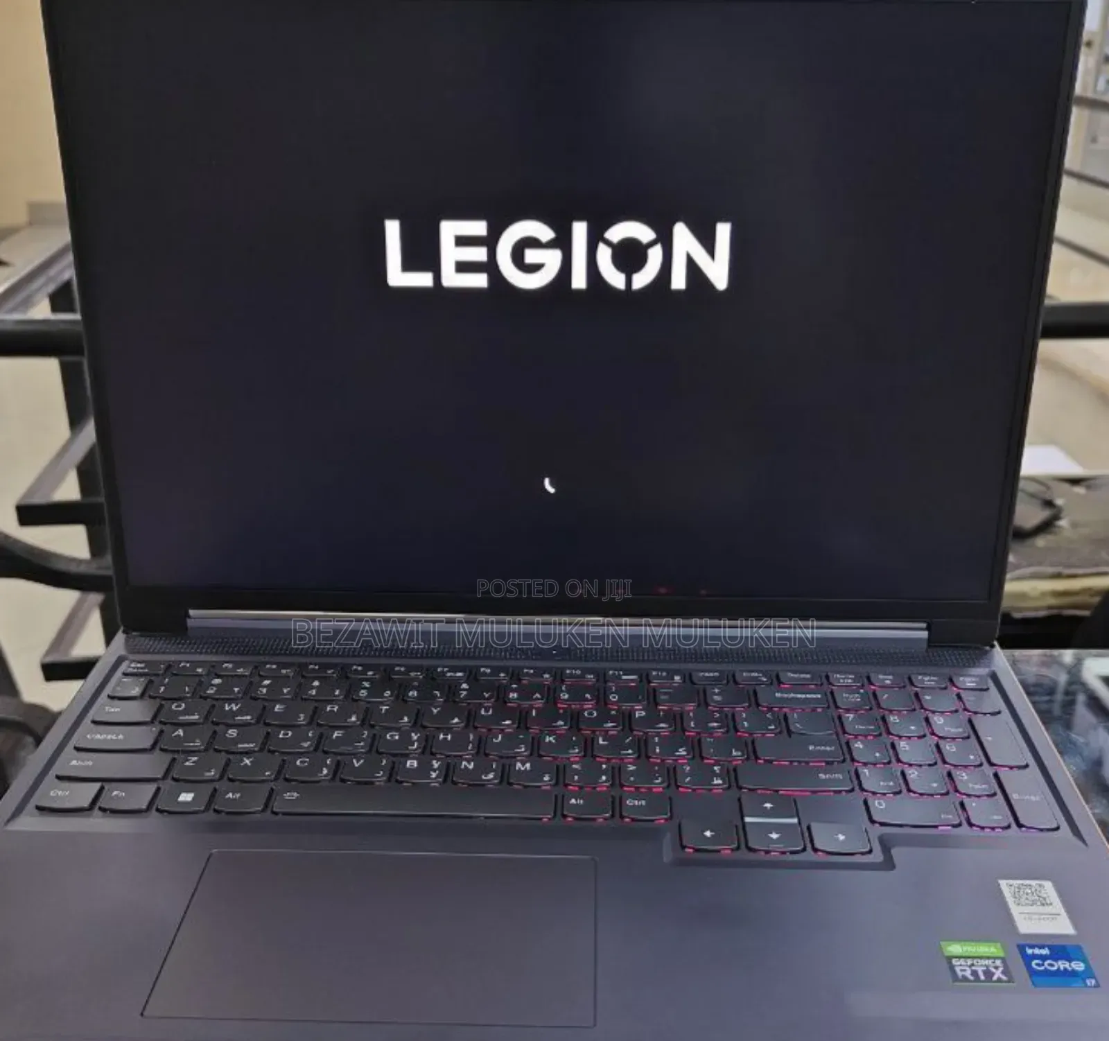 New Laptop Lenovo Legion 5 16GB Intel Core I7 SSD 1T