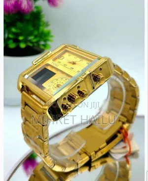 Business Casual Men's and Women's Couple Watches, Versatile Round Face