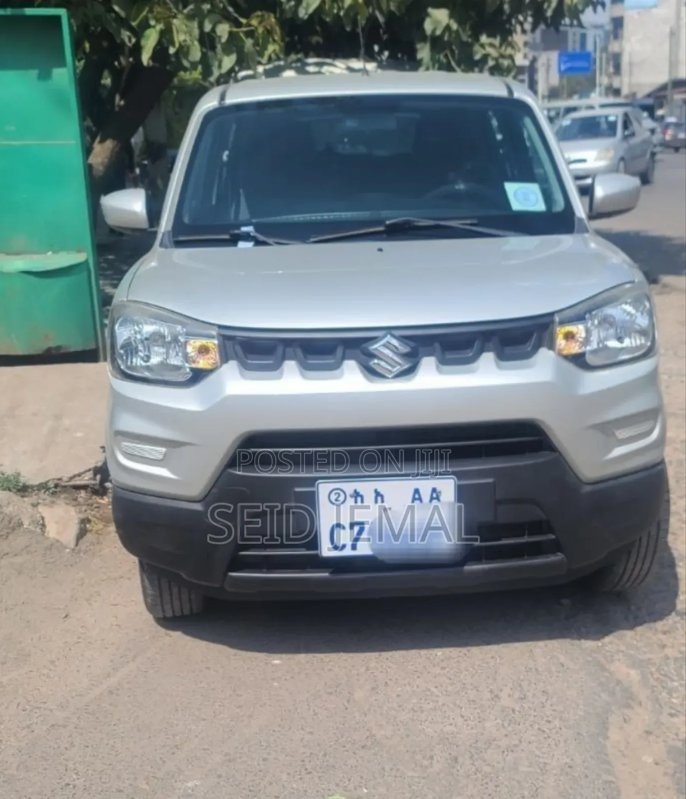 Suzuki S-Presso 2022 Silver