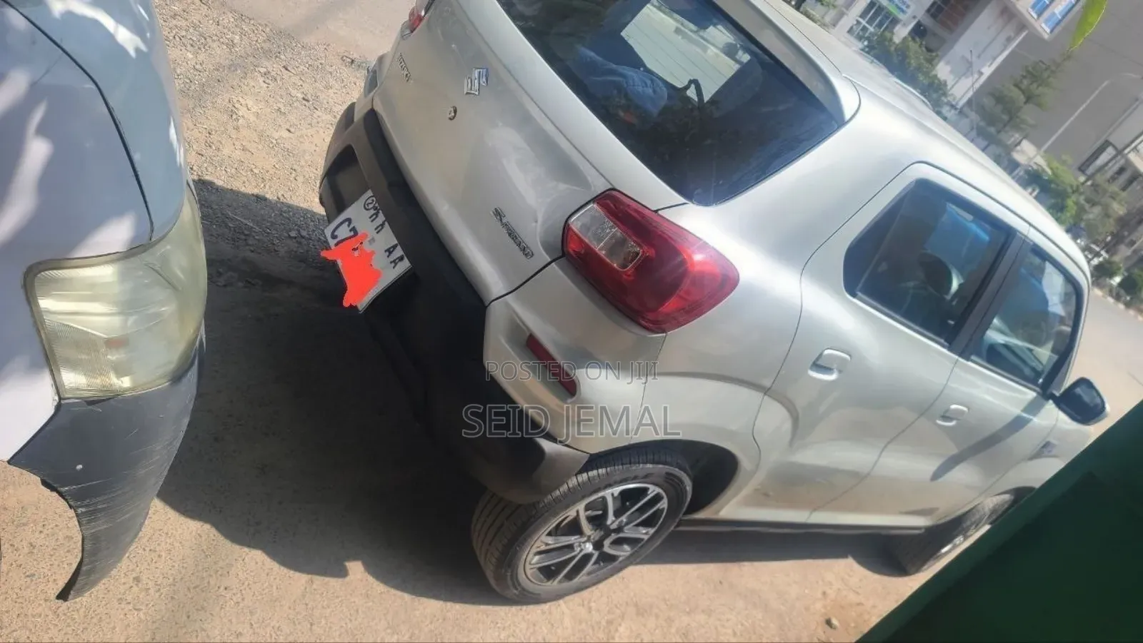 Suzuki S-Presso 2022 Silver