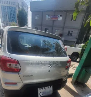 Suzuki S-Presso 2022 Silver