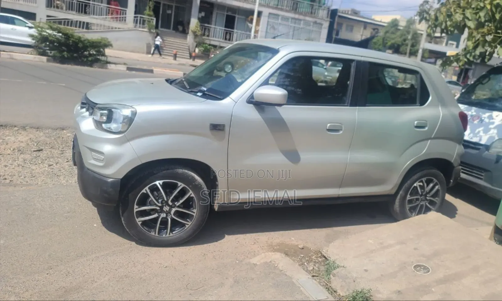 Suzuki S-Presso 2022 Silver