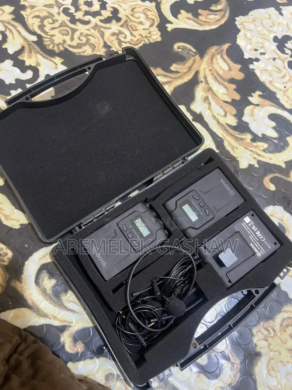 Boya Wireless Sound Recorder