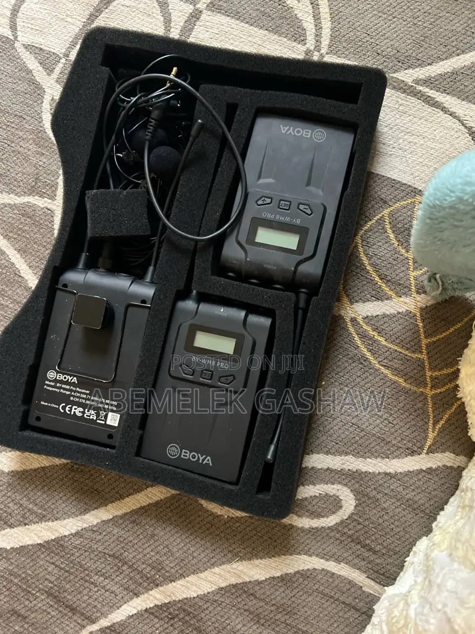 Boya Wireless Sound Recorder