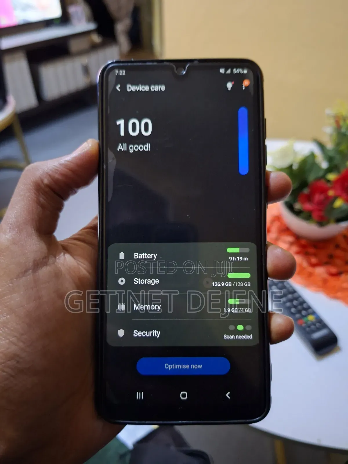 Samsung Galaxy A31 128 GB Blue