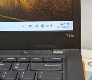 New Laptop Lenovo Thinkpad T14s Gen 1 8GB Intel Core I5 SSD 512GB