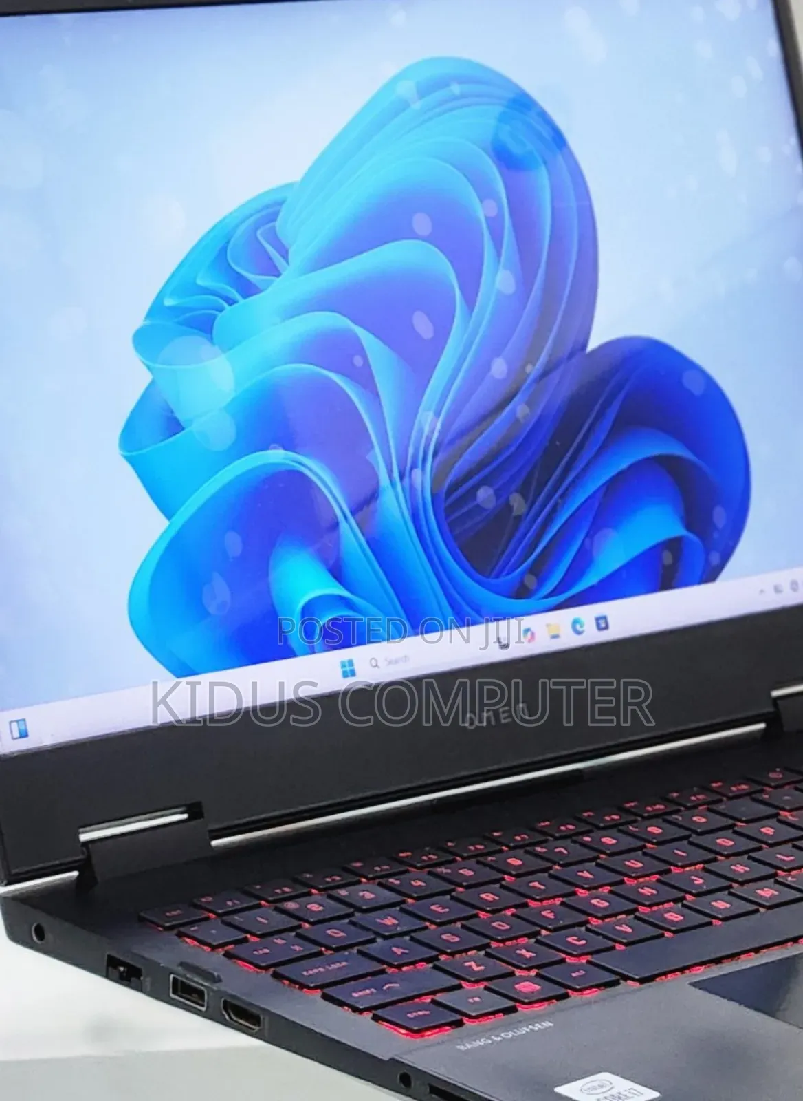 New Laptop HP Omen 15 16GB Intel Core I7 SSD 512GB