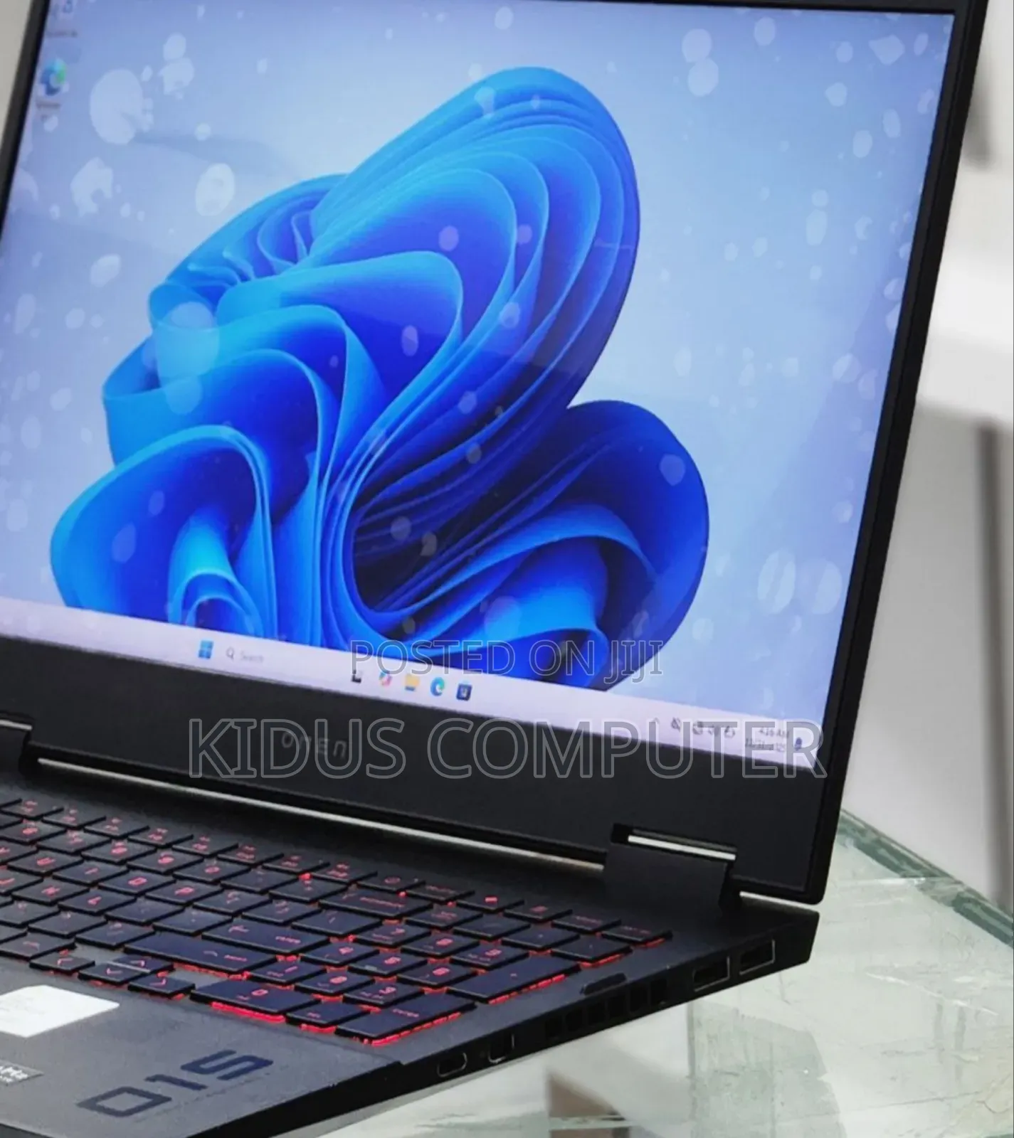 New Laptop HP Omen 15 16GB Intel Core I7 SSD 512GB