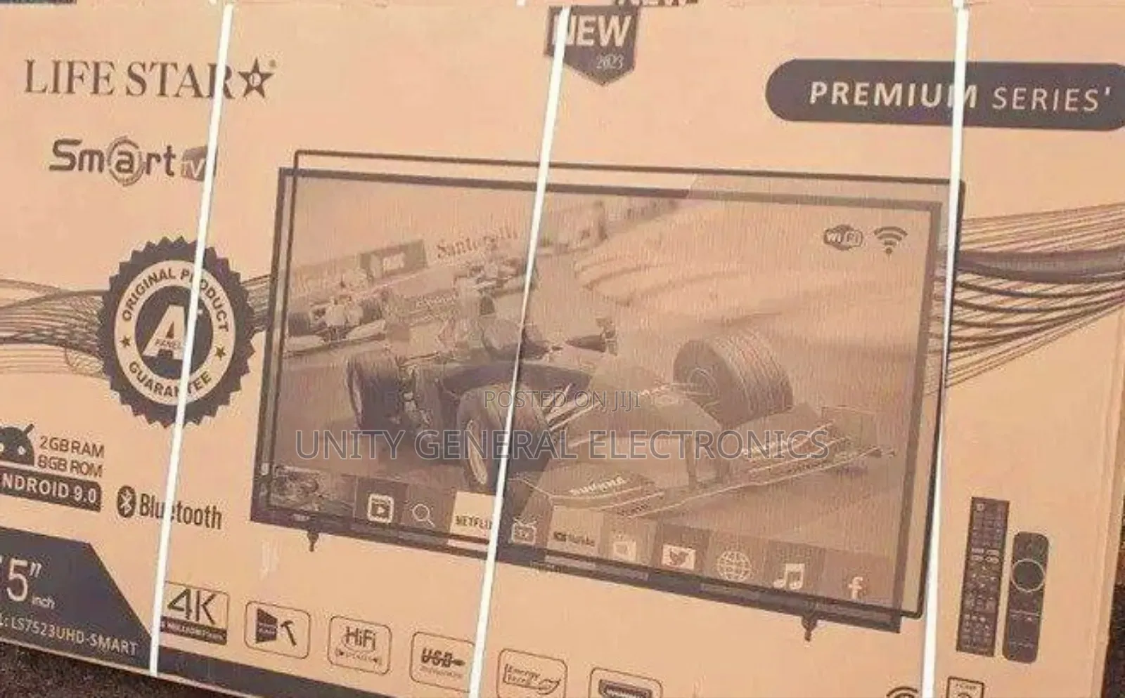 Life Star 75" Webos Hub Android Smart Tv