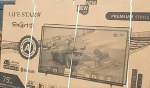 Life Star 75" Webos Hub Android Smart Tv