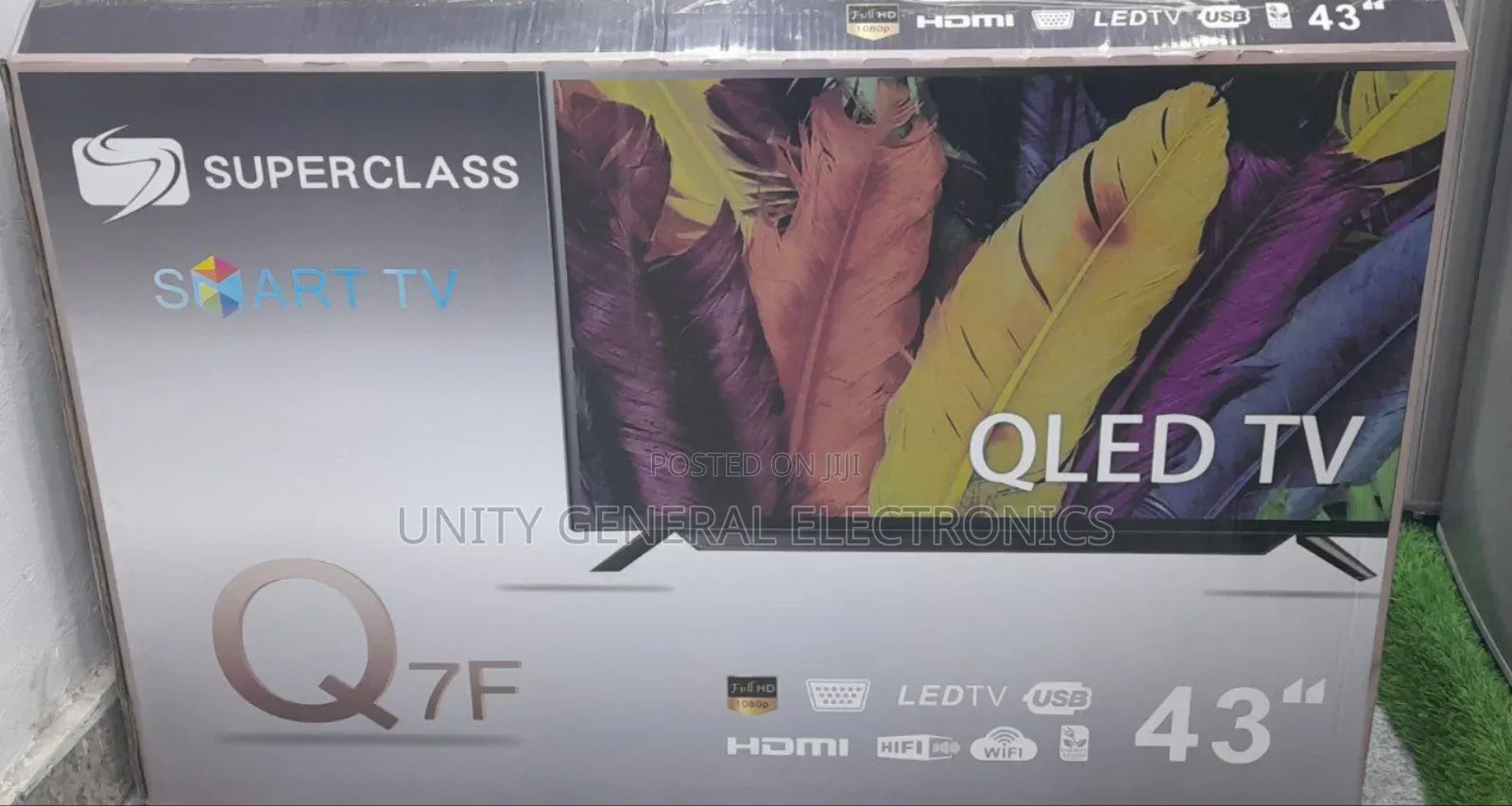 Super Class 43" Qled Smart Tv