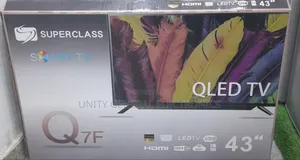 Super Class 43" Qled Smart Tv