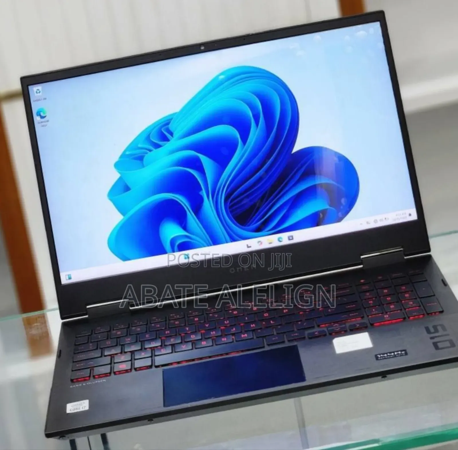 New Laptop HP Omen 15 16GB Intel Core I7 SSD 512GB