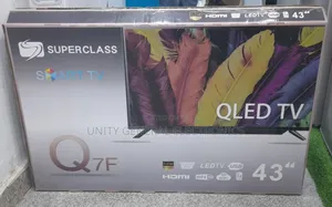 Super Class 43" Qled Smart Tv