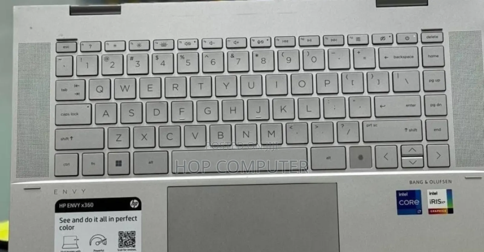 New Laptop HP Envy X360 16GB Intel Core I7 SSD 512GB