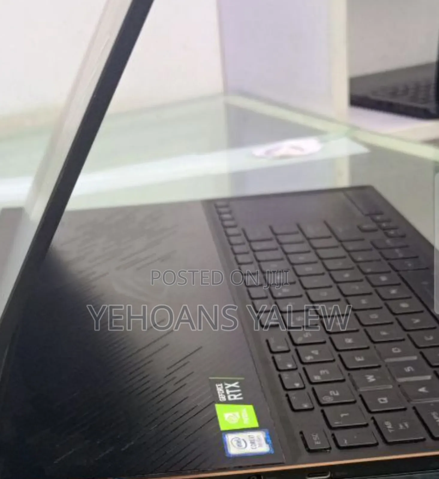 New Laptop Asus ROG Zephyrus G15 16GB Intel Core I7 SSD 512GB